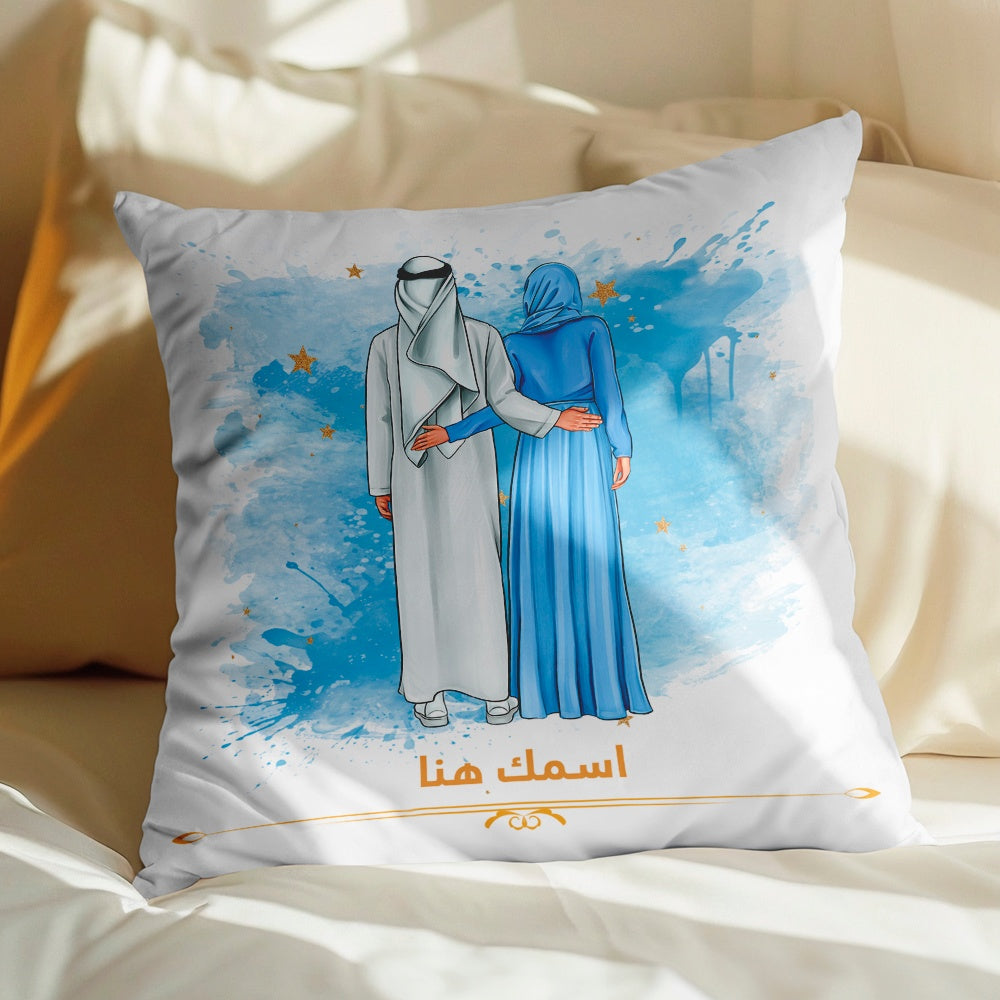 فن الخط العربي "رمضان كريم" - وسادة شخصية (الحشوة متضمنة)
