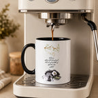 Custom Newborn Photo And Blessing Message – Personalized Mug