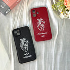 Custom Heart Memory Name & Date – Personalized Phone Case