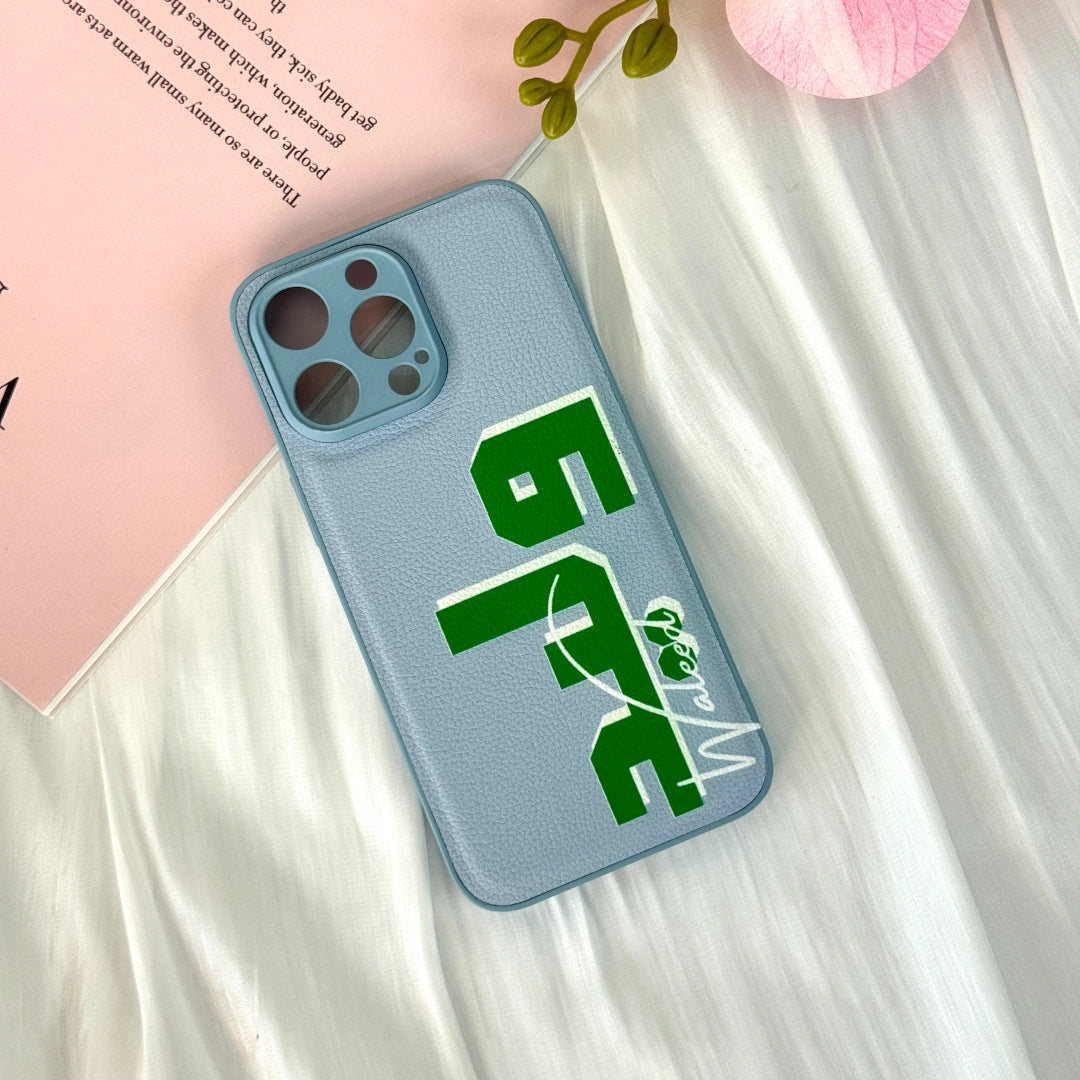 Custom Shadowed Letters and Text For Family – Personalized Phone Case