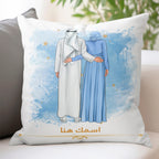 فن الخط العربي "رمضان كريم" - وسادة شخصية (الحشوة متضمنة)