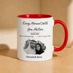 Custom Photo, Name, Date And Blessing Message For Partner – Personalized Mug