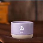 Custom Arabic Letter Blocks And Name -Personalized Ceramic Cup