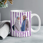 كوب مخصص بصورة جماعية لأفضل الأصدقاء مع أسماء شخصية - كوب شخصي