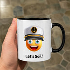 Custom Profession Emoji And Name – Personalized Mug