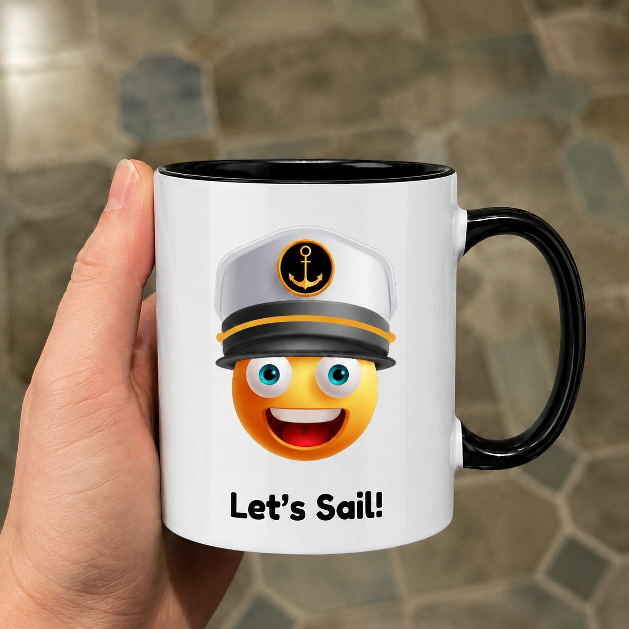 Custom Profession Emoji And Name – Personalized Mug