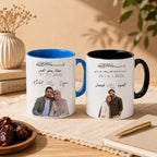 Custom Photo,Name And Date For Couple – Personalized Mug