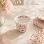 Custom Name Pink Gift– Personalized Arabic Coffee Finjan Cup Set