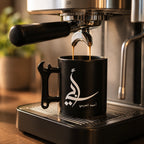 Custom Photo Line Art And Name For Dad- Personalized Wrench-Shaped Mug