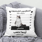 فن الخط العربي "رمضان كريم" - وسادة شخصية (الحشوة متضمنة)