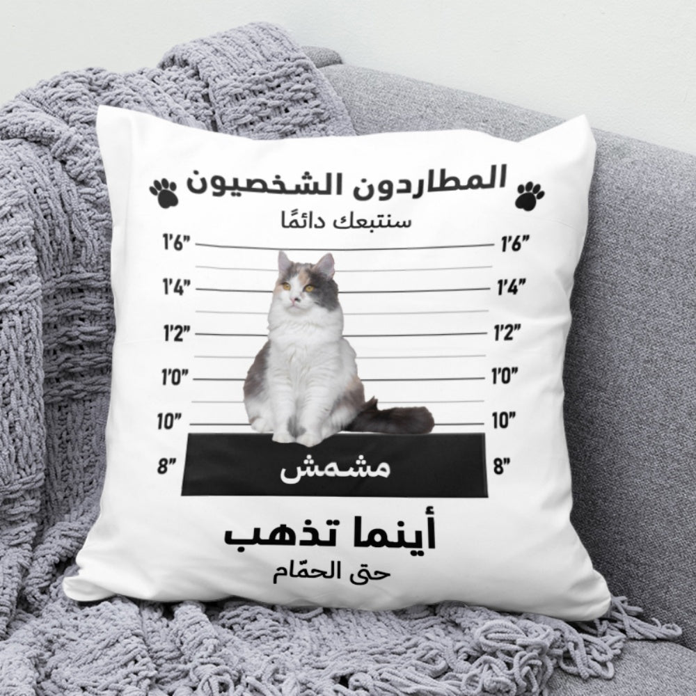 فن الخط العربي "رمضان كريم" - وسادة شخصية (الحشوة متضمنة)