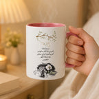 Custom Newborn Photo And Blessing Message – Personalized Mug