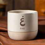Custom Arabic Letter Blocks And Name -Personalized Ceramic Cup