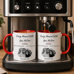 Custom Photo, Name, Date And Blessing Message For Partner – Personalized Mug