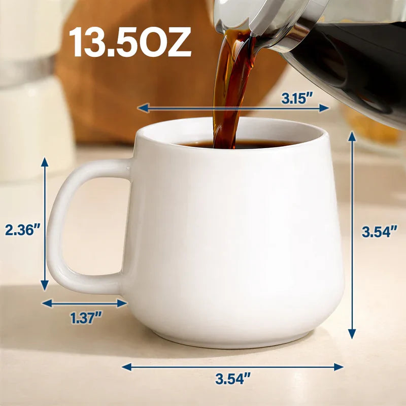 Custom Photo, Names And Calendar For Couples – Personalized Tapered Mug
