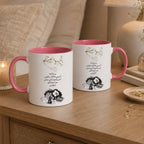 Custom Newborn Photo And Blessing Message – Personalized Mug