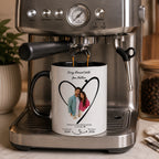 Custom Photo And Date For Couple – Personalized Mug