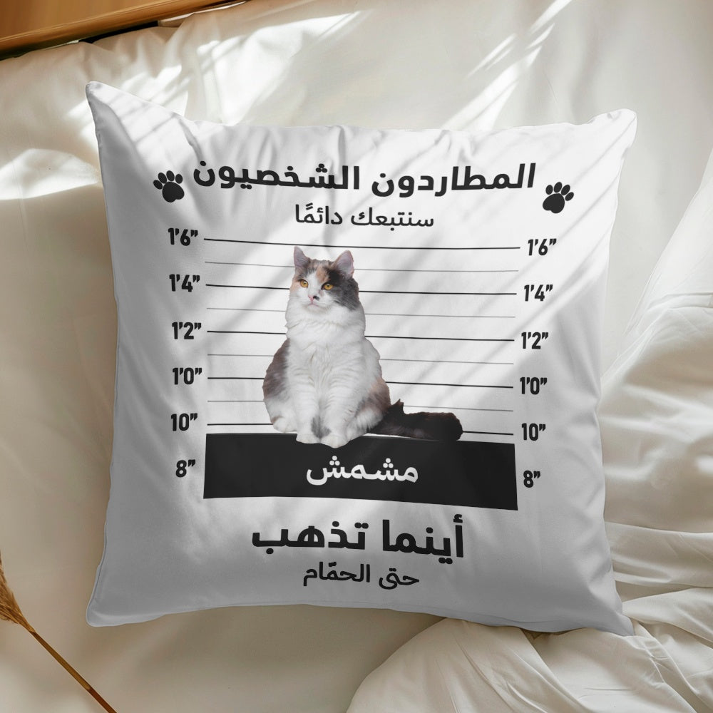 فن الخط العربي "رمضان كريم" - وسادة شخصية (الحشوة متضمنة)