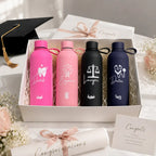 Custom Name Career Graduation Gift - Personalized Tumbler