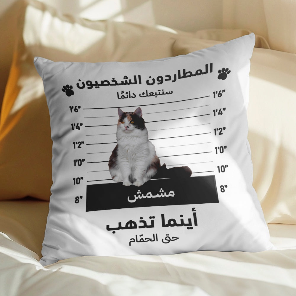 فن الخط العربي "رمضان كريم" - وسادة شخصية (الحشوة متضمنة)