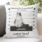 فن الخط العربي "رمضان كريم" - وسادة شخصية (الحشوة متضمنة)