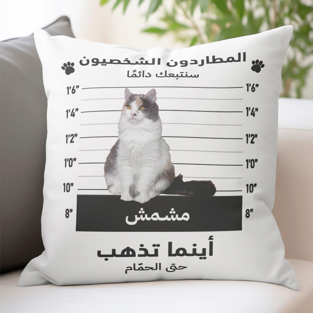 فن الخط العربي "رمضان كريم" - وسادة شخصية (الحشوة متضمنة)