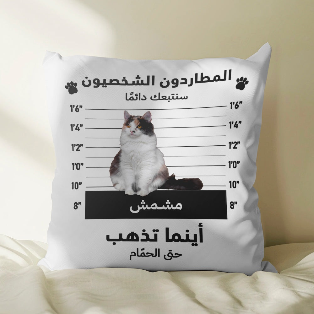 فن الخط العربي "رمضان كريم" - وسادة شخصية (الحشوة متضمنة)