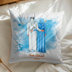 فن الخط العربي "رمضان كريم" - وسادة شخصية (الحشوة متضمنة)