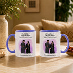 Custom Photo And Message For Couples – Personalized Mug